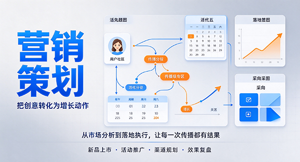 邵武市营销策划
